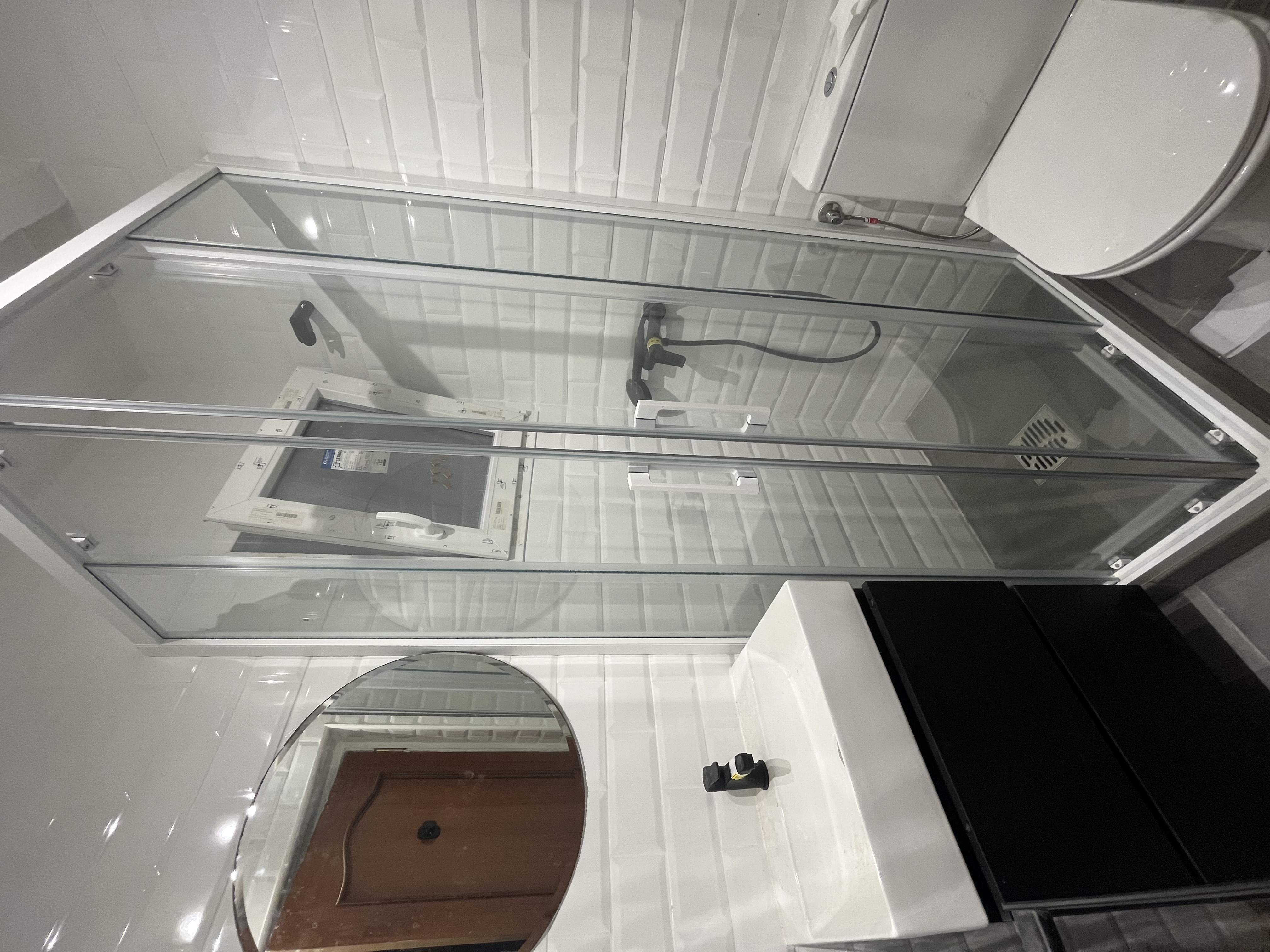 Reforma de baño con ducha