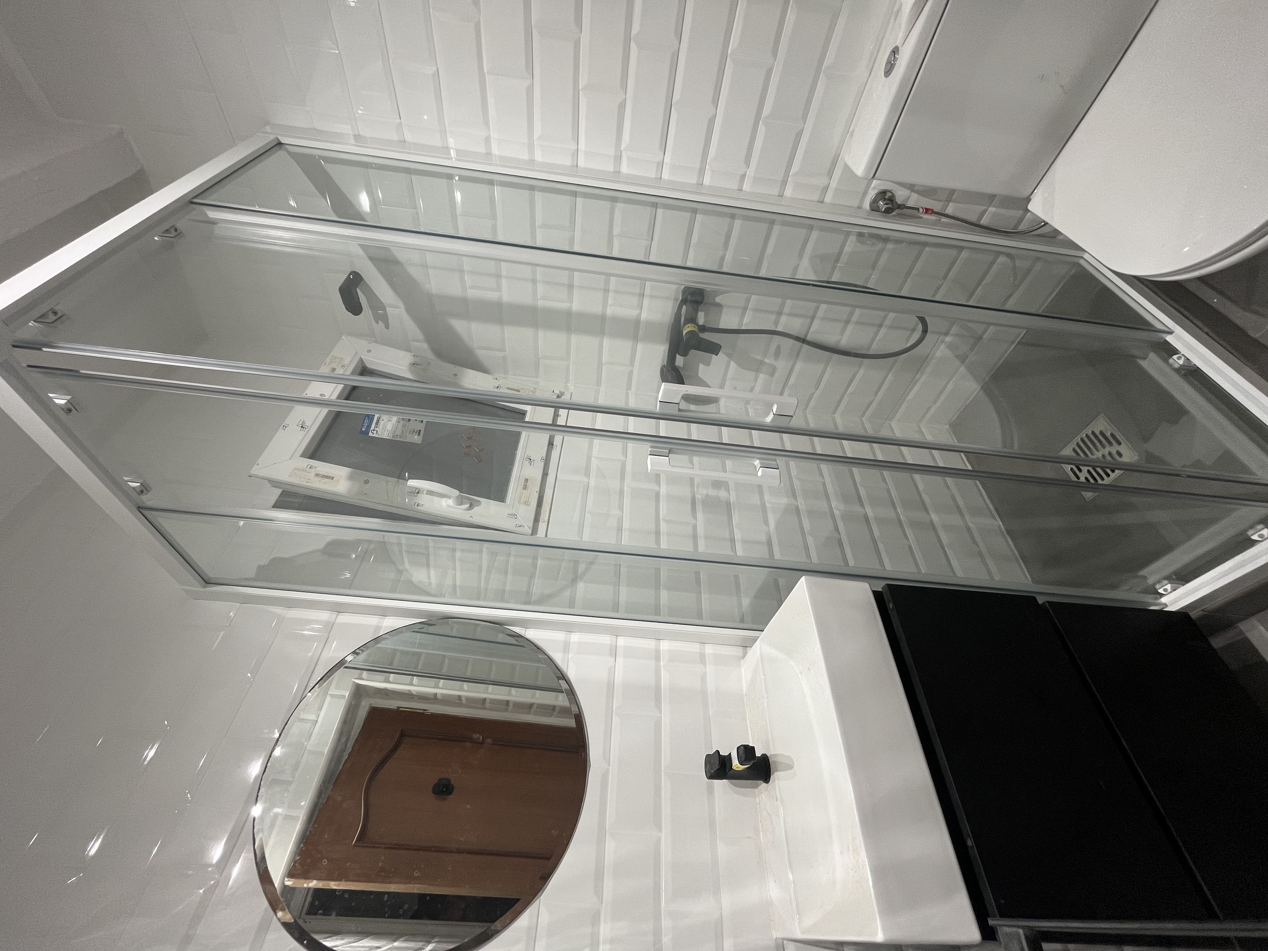 Reforma de baño con ducha