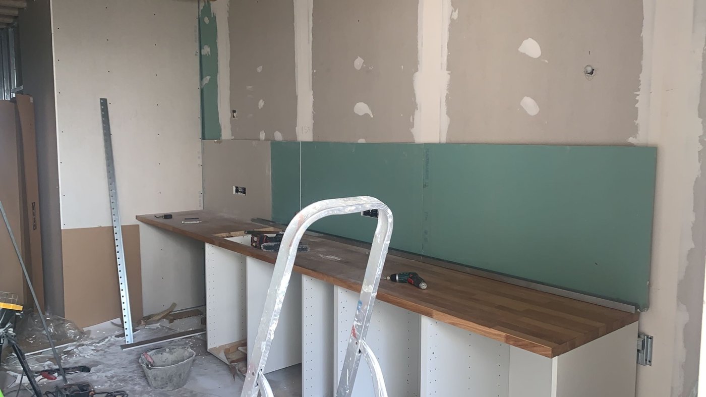 Reforma de cocina con pladur