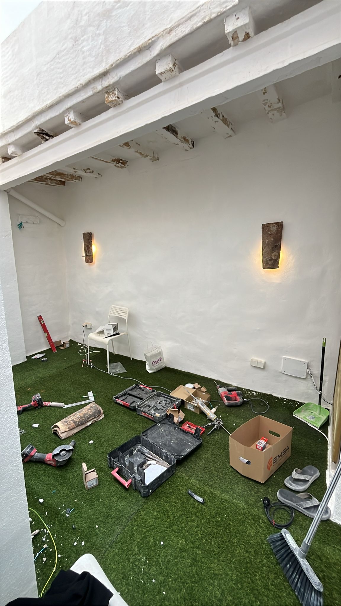 Reforma integral de interior finalizada